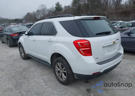 2016 Chevrolet Equinox Lt from USA, damaged, VIN 2GNFLFEK2G6300999
